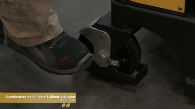 SE/HP Combination Hand Pump and Electric Stackers смотреть онлайн