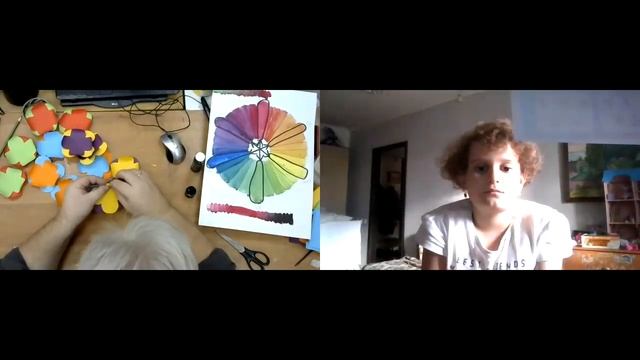 Основы цветоведения. 7-9 лет смотреть онлайн