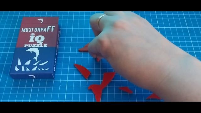 Собрать МозгопраFF Дельфин из 11 деталей (Assemble A Dolphin From 11 Parts)