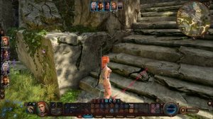 Baldurs Gate 3 Похищаем идола Сильвануса