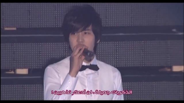 Super Junior [ Eunhyuk ft-K.R.Y ] - One Love {Arabic Sub} смотреть онлайн