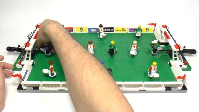 ЛЕГО ФУТБОЛ! Обзор LEGO 3409 Championship Challenge [музей GameBrick] смотреть онлайн