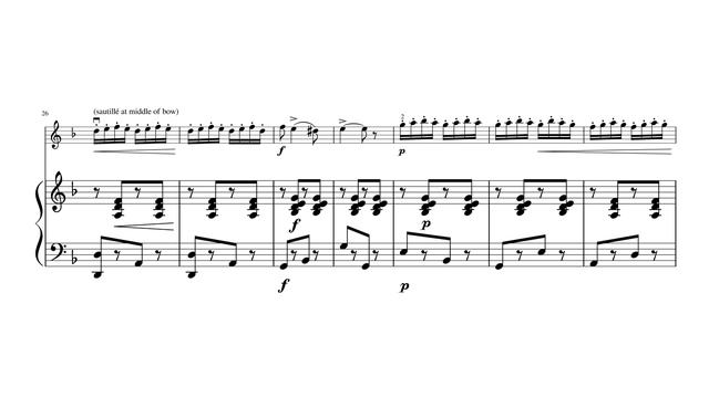 Monti - Czardas ,Violin And Piano, With Sheet Music