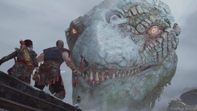 God of War 4 - Walkthrough Gameplay Part 5 | PS5 смотреть онлайн