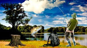 ?Заклинило колено на удочке или спиннинге.