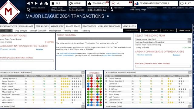 Out of the Park Baseball (OOTP) 16: Montreal Expos 2004 Playthrough [EP13] смотреть онлайн