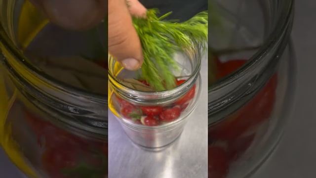 Маринованные Помидоры Черри смотреть онлайн