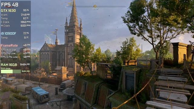 GTX 1630 | Dying Light 2 - 4K, 1440p, 1080p, 900p, 720p - AMD FSR смотреть онлайн