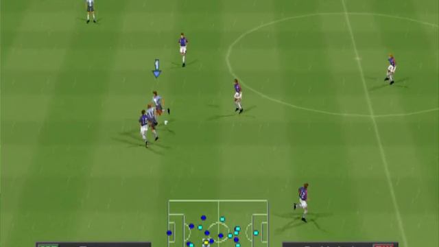 Day 10 Game 2: Argentina vs Croatia (Pro Evolution Soccer 2 for PS1 Gameplay) смотреть онлайн