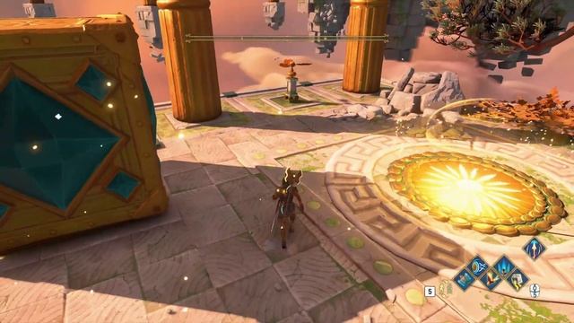 Immortals Fenyx Rising | Ares's Trial of Blessing | A New God смотреть онлайн