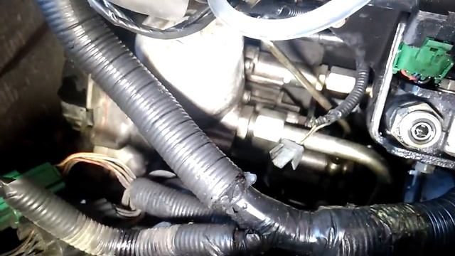 Isuzu 4jx1. Не заводится смотреть онлайн