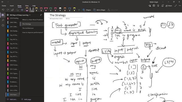 Next Word Predictor Using LSTM | LSTM Part 3 смотреть онлайн