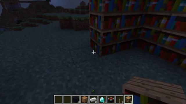 Minecraft книжная полка смотреть онлайн