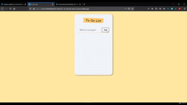 #23 - Final Touch - React Javascript Beginner's Course смотреть онлайн