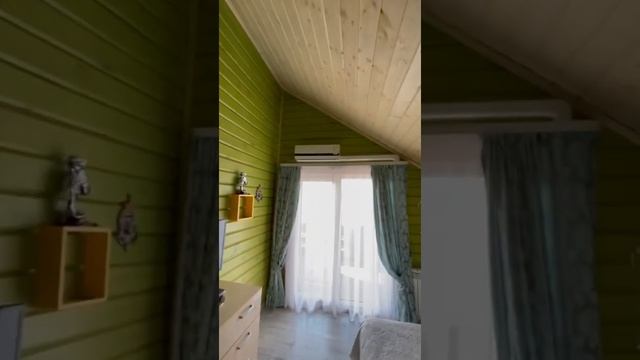 Видно обзор Коттеджа и веранды смотреть онлайн