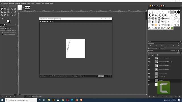 Videocorso GIMP ECDL 4 3 7 - Creare Animazioni GIF Semplici Utilizzando i Livelli di Gimp смотреть онлайн