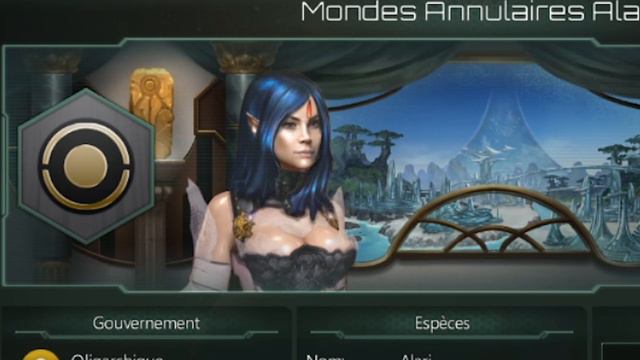 Stellaris L'Astre Noir - Présentation des différentes Races. смотреть онлайн
