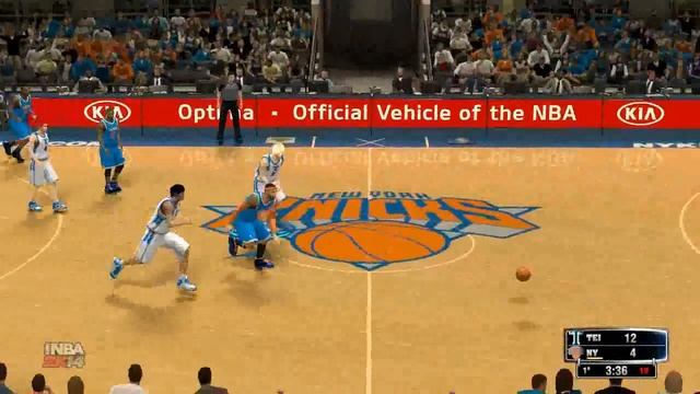 [Gameplay] NBA 2k14 PC Kuroko No Basket Patch смотреть онлайн