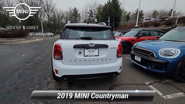 Certified 2019 MINI Countryman Cooper S, Ramsey, NJ I3626S смотреть онлайн