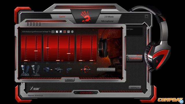 A4Tech Bloody G501 7.1 Обзор Игровой гарнитуры смотреть онлайн