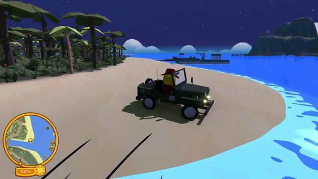 There is a Dinosaur in the jungle - Wobbly Life смотреть онлайн