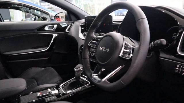 Kia ProCeed 1.5 T-GDi GT-Line S Shooting Brake DCT Euro 6 (s/s) 5dr смотреть онлайн