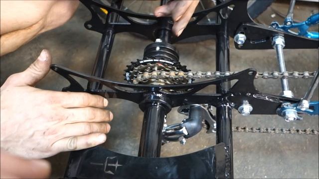 Tricycle (трайк) на базе моста МК6 на толстой цепи. смотреть онлайн