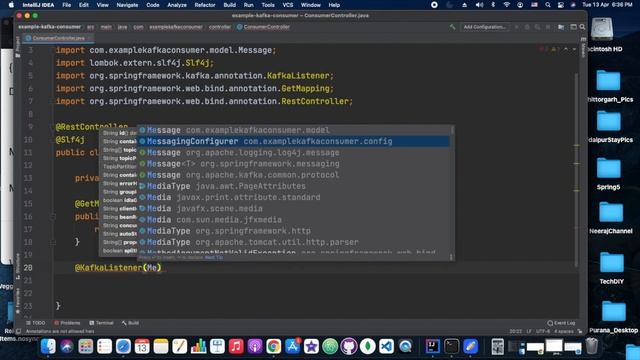 अपनी भाषा हिंदी में Spring Boot Kafka Producer Consumer | 2021 смотреть онлайн