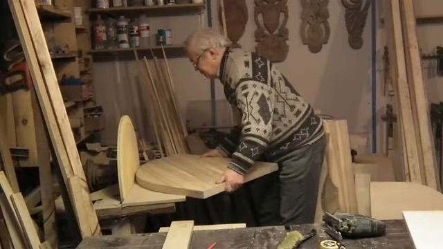 изготовление тумбочки для телевизора 3 смотреть онлайн