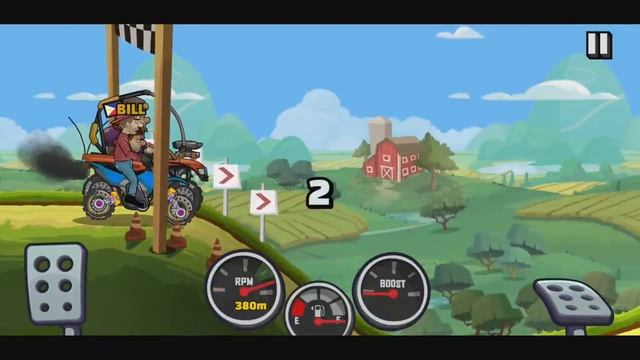 Hill Climb Racing 2 - New Classic Vehicles #1?(Gameplay) смотреть онлайн