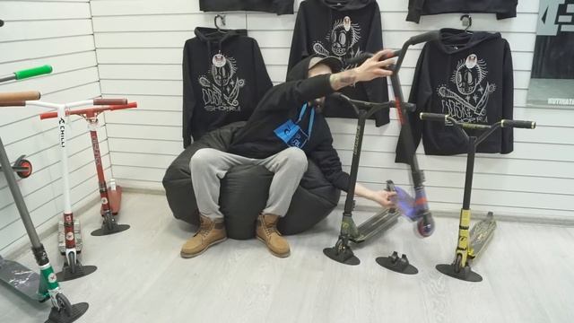 Обзор на самокаты ТT Duke 101,202,303 ( модели 2К18) смотреть онлайн