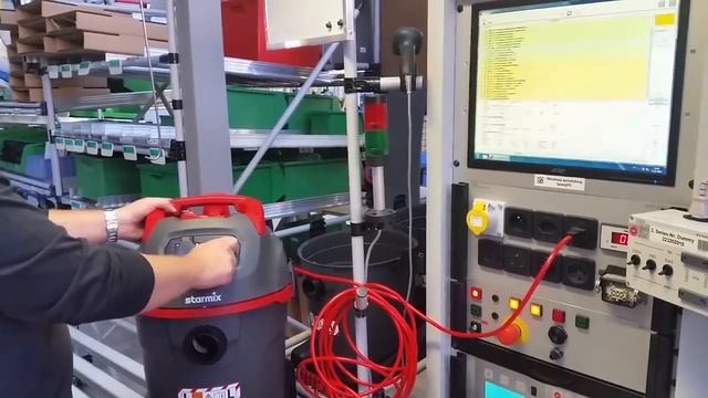 Как тестируют пылесосы Starmix NSG UClean
