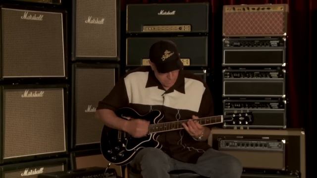 Gibson Memphis ES-339 • Wildwood Guitars Overview смотреть онлайн