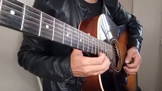Metallica - Master Of Puppets (acoustic Guitar Solo)