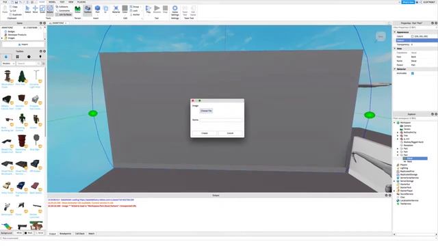 how to add pictures to roblox studio смотреть онлайн