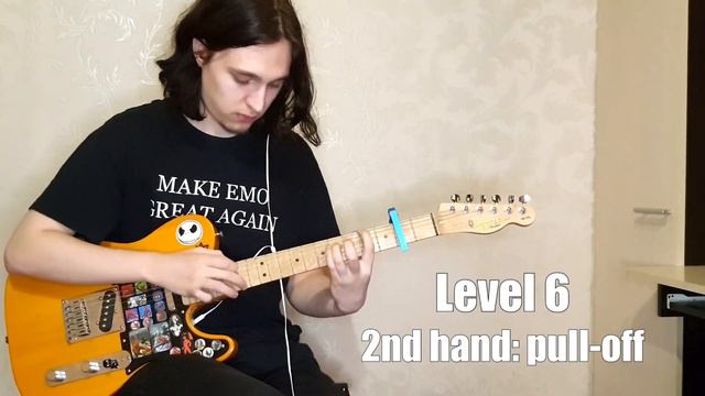 9 LEVELS of Math-Rock/Emo TAPPING смотреть онлайн