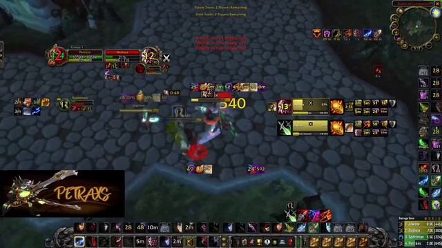 Petraxs - Rank 1 Rogue - Classic TBC Arena PvP - Some GAMES of the end of SEASON 3 смотреть онлайн