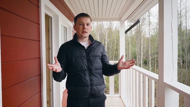 Обзор 2-х этажного каркасного дома. Отзыв заказчика. смотреть онлайн