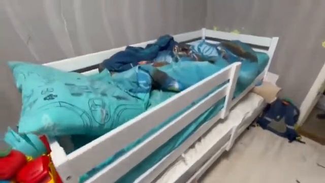 Кровать "Софа 2" из березы классика. Отзыв клиента смотреть онлайн