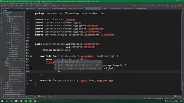 Firebase Firestore Chat App: Send Image Messages (Ep 6) - Kotlin Android Tutorial смотреть онлайн