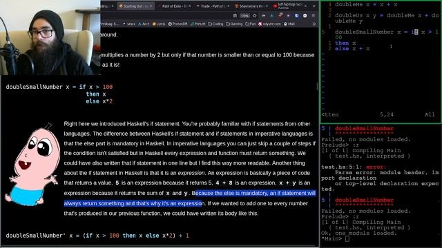 Learn You a Haskell 2 смотреть онлайн