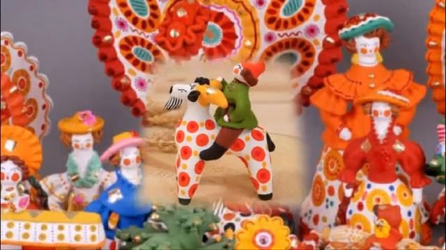 Видео знакомство с народными промыслами «Русская народная игрушка» смотреть онлайн