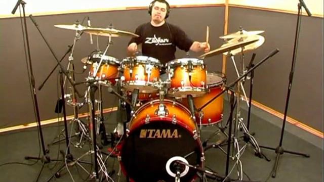 Max Malyshev Drum Solo 1 смотреть онлайн