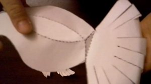 Голуби своими руками из бумаги 3D .DIY