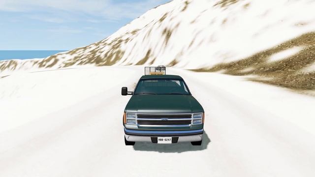 Beamng Drive Enchanced Graphics in Mount Danger смотреть онлайн