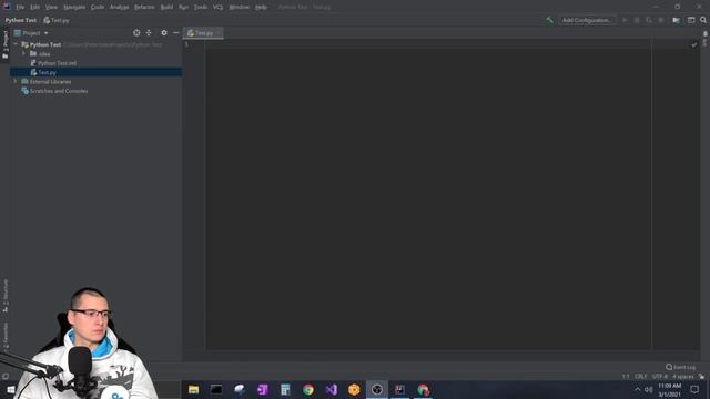 How to set up Python in IntelliJ смотреть онлайн