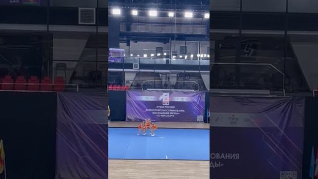 мы заняли ???!!♡ место и ещё смешанный стант мальчики девочки Power Stunt ?место )