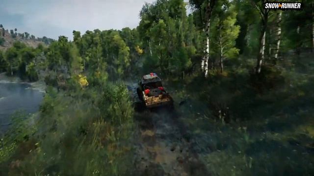 Extreme Offroad Vehicle Project In SnowRunner Season 9 @TIKUS19 смотреть онлайн