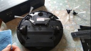 Обзор. Робот пылесос.REDMOND RV-R290