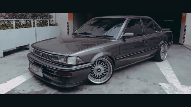 AE92 STATIC // Mobil Tua 90an Toyota Corolla Twincam EE90 AE92 смотреть онлайн